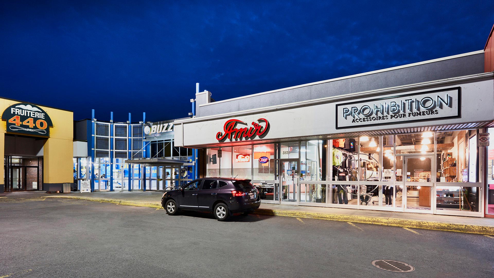 Prohibition Amir Galeries Taschereau